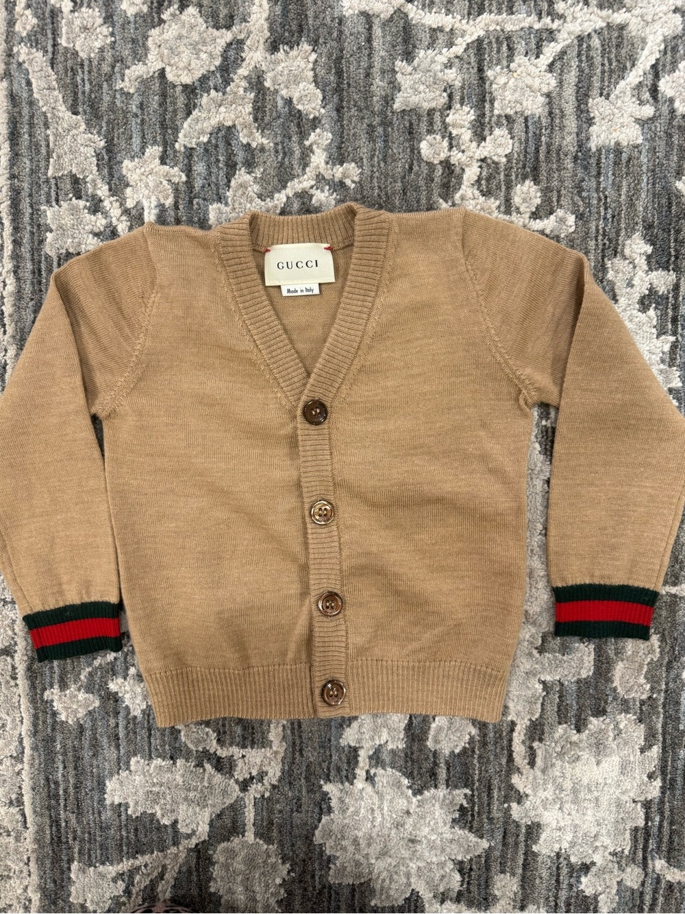 Gucci baby cardigan